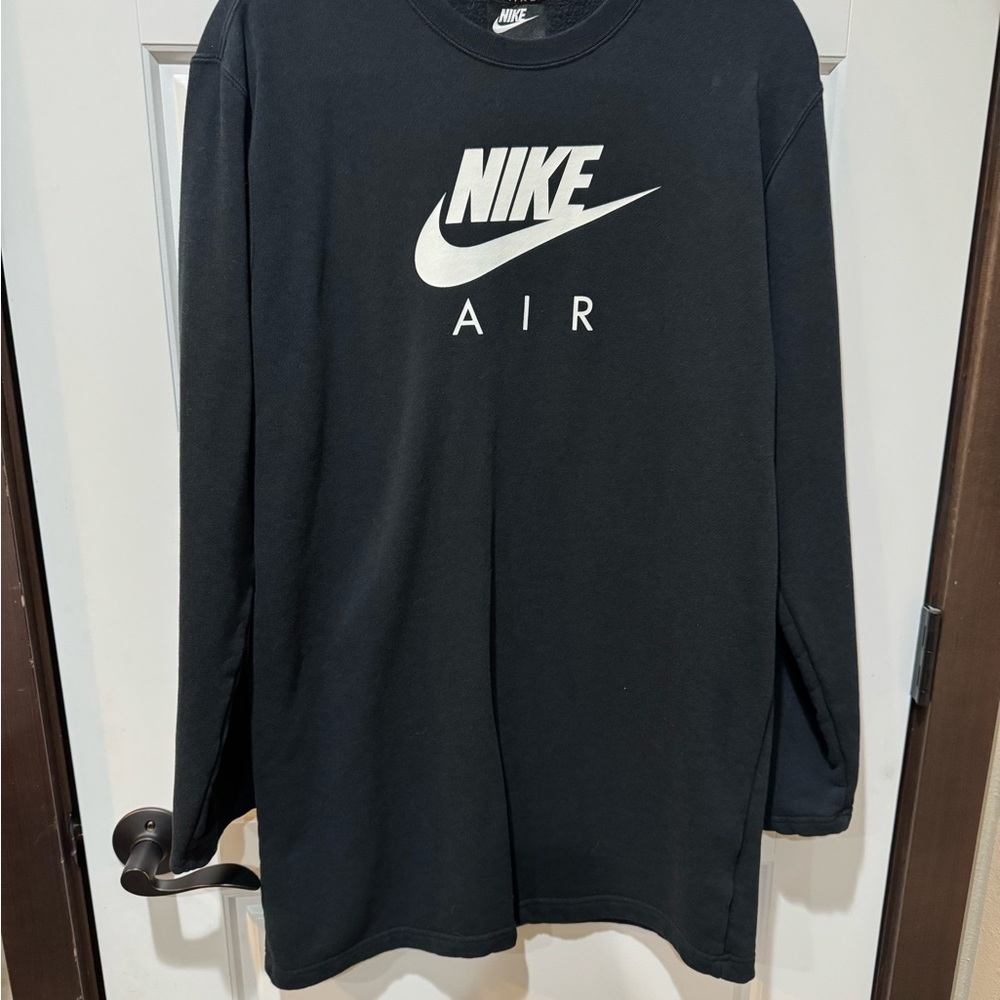Nike Air Black Long Sweatshirt